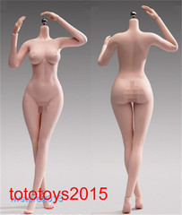 YM506 1/6 Sexy Girl Lady 12″ Female Action Figure Body Hands Foot Detail Dolls