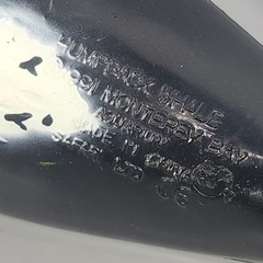VTG Safari LTD 1991 Monterrey Bay Sea Aquarium Humpback Whale 15” Solid Rubber