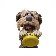 Sprocket – Fraggle Rock 6″ Scale Premium Action Figure