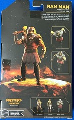 MOTU 2026 Masters of The Universe Chronicles Deluxe Edition RAM MAN Movie