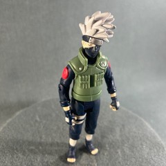 Naruto Hatake Kakashi Action Figure 2002 Mattel Shonen Jump Anime Manga