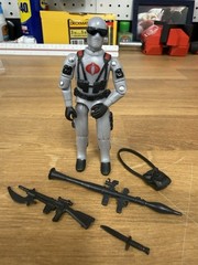 Gi Joe Lot of 8 Cobra F Factory Made BM Customs Firefly Snake Eyes Storm Shadow