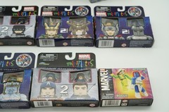 Minimates Marvel Figure Lot X-Men Captain America Thor Rogue Mystique Red Skull