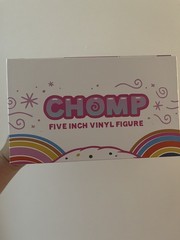 Abominable Toys Jawbreaker Chomp 5″ Vinyl Figure 7BAP 2023 SDCC Exclusive LE 777
