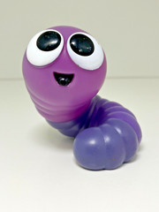 Slither.io Series 1 BONKERS Collectible Vinyl Figures Purple