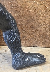 Vintage Hong Kong Soft Vinyl King Kong Gorilla Monster Figure Kaiju Sofubi Style