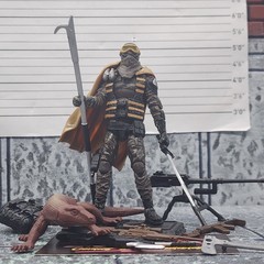 GI Joe ROC Desert Viper Sand Viper Komodo Dragon Kitbash Weapons Lot