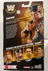 WWE ELITE COLLECTION LEGENDS SERIES 24 FAAROOQ CHASE VARIANT MATTEL 2024 NEW