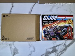 GI Joe Retro Collection – Cobra Night Attack 4-WD Stinger with Cobra Officer