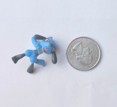 Pokemon Lucario And Riolu Figures