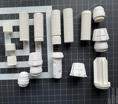 Star Wars/The Force Awakens – Rey’s Staff- 3D printed DIY kit/ Great for cosplay