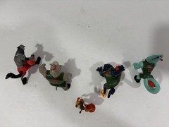 GOAT The Movie 2.5″ Blind Mystery Figures – Complete Set of 5 – Jada Toys 2026