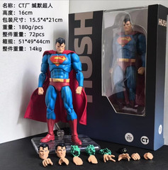 IN STOCK CT Toys No.117 Superman (Batman: Hush Ver.) 1/12 Action Figure Boxed
