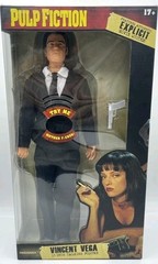 Pulp Fiction Vincent Vega Talking Figure | Pulp Fiction Action Figure | 13″ Tall