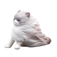 Qualia Gacha Wind Dog Cat Funny Figure 1 Random Gashapon Capsule Toy Japan