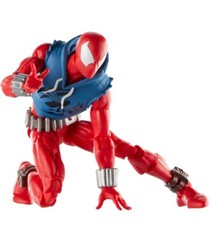 2024 Marvel Legends Retro – Spider-Man 1994 Action Figure – SCARLET SPIDER