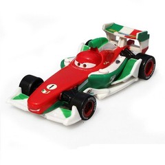 Pixar Cars 2 Movie Italian Racer Francesco Bernoulli 1:55 Diecast Model Toy Car