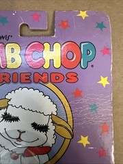 ERTL DIE CAST SHARI LEWIS & LAMB CHOP FRIENDS BABY HUSH PUPPY TANKER TRAIN CAR