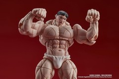 DIGACTION Hanayama Kaoru 1/24 Action Figure DIG Baki the Grappler Japan New