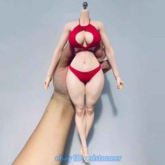 VERYCOOL Silicone Body Fit 1/6 Female Action Figure Model Collection 12”