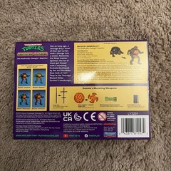 PlaymatesToys Mutatin’ Donnie Action Figure Donatello Sealed