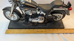 New Bright Harley Davidson Remote Control Motorcycle With Battery & Controller