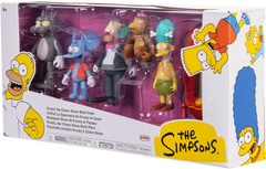 2.5 Inch Figure Multipack Krusty the Clown Show Set