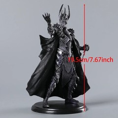 Dark Lord Sauron Collectible Figure Doll Model – PVC, Remastered Version