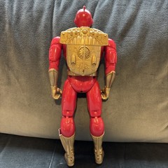 Vintage 1996 Turbo Man Jingle All The Way 13.5” Action Figure Tiger – Works!
