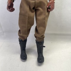 1/6 21ST CENTURY CUSTOM WW2 USAAF FIGHTER PILOT Figure PARACHUTE. Free shipping!
