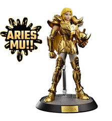 Blokees Saint Seiya Champion Class Aries Mu Action Figure Model Kit NEW
