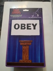 They Live Male Alien Toony Terrors Action Figure NECA NEW