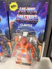 Mattel MOTU Teela Webstor Clawful Cartoon Collection Masters Of The Universe