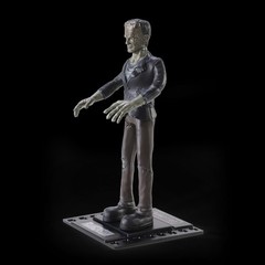 BendyFigs The Noble Collection NN1166 License Frankenstein, Multicoloured, Mediu