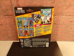 Marvel Legends Comic Rom Spaceknight 6″ Figure Robot Space Fighter 1/12