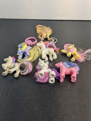 MLP My Little Pony Mixed Lot Bundle Of 24 Hasbro Toy Figures Vtg