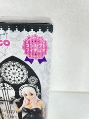 FuRyu Super Sonico Figure Holy Girl Black Ver Unopened Used DDP Japan Rare Anime