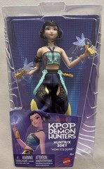 KPop Demon Hunters HUNTR/X Mattel Fashion Dolls “How It’s Done” Zoey