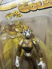 Stealth Variant! 1997 Gold Digger Toys Cheetah Action Figure – NEW SEALED