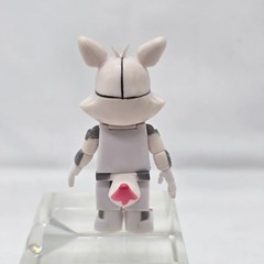 Complete McFarlane Toys Funtime Foxy Minifigure Five Nights at Freddy’s 2.25IN