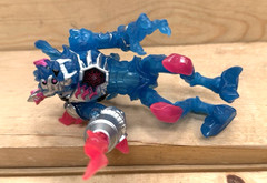 Official Mr. Beast Lab Hybrid Pink Blue Action Figure Lightning Panther 6” Loose