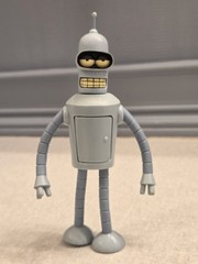 Toynami Futurama Bender Action Figure 2008