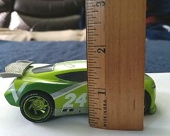 Disney Pixar Chase Racelott VITOLINE #24 Pull Back & Go Car Diecast 1:43. 48