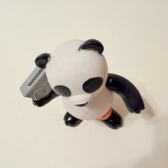Ankyo Development Party Panda Bear Figure With Boom Box