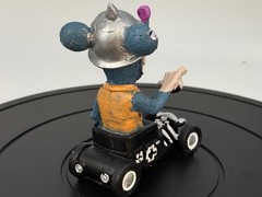 VRHTF RARE COOL ED “BIG DADDY” ROTH RAT FINK STYLE BIMBO THE ELEPHANT IN CAR “