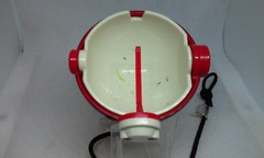 Vtg POKEMON Red/White Pokeball Catchem Ball Pokemon Company Nintendo Tomy 1997