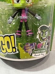 NEW DC Comics Teen Titans Go! Twisty Titan Beast Boy Flexible Action Figure 4.5″