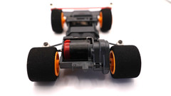 Tamiya Mini 4WD Vintage 3-Car Set Saint Dragon Vanquish Dash 2 w/Case Assembled