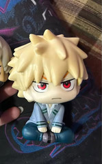 My Hero Academia (MHA) : Anime Midoriya Bakugo Todoroki Figure 10CM