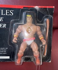 1986 Hercules Clone Smasher Mail-in Exclusive MOTU KO Knock-off Bootleg Knockoff